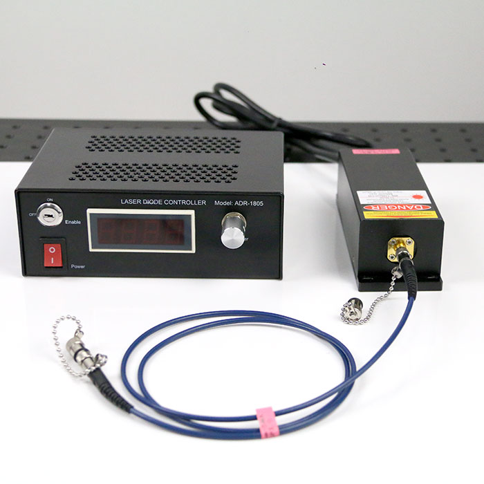 Single Mode Fiber Coupling 830nm 80mW IR Invisible Laser System
